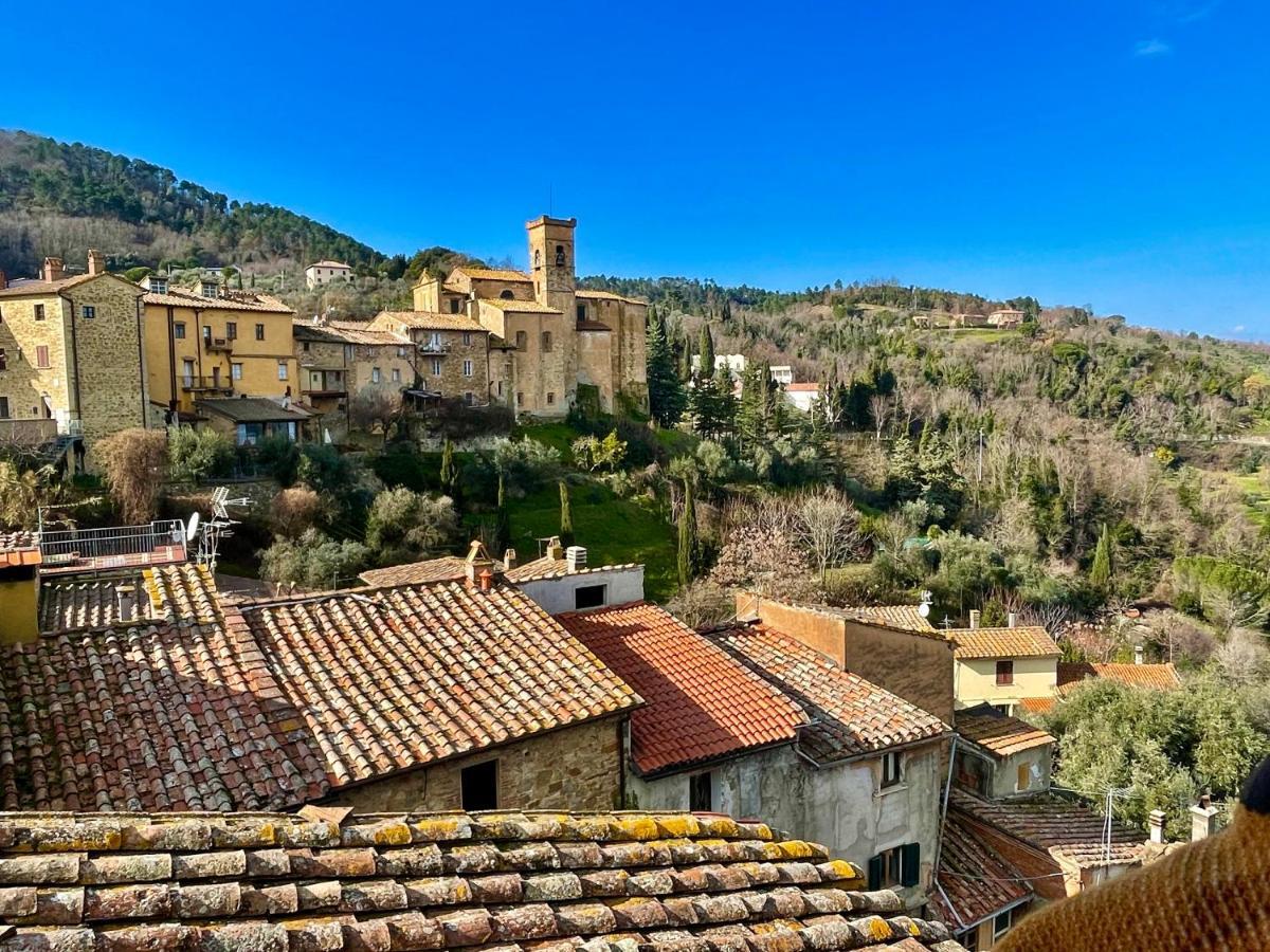 Le Vecchie Cantine Chianni Exterior foto