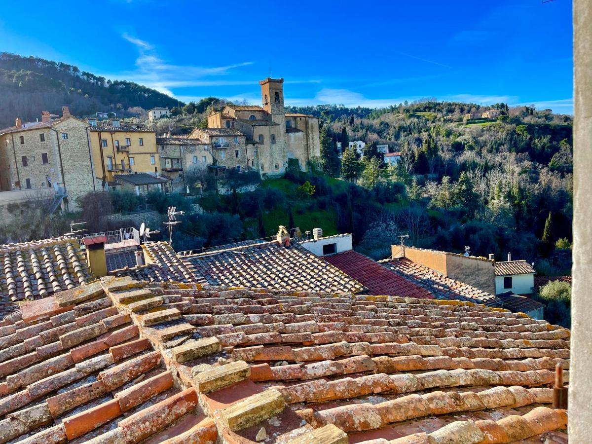 Le Vecchie Cantine Chianni Exterior foto