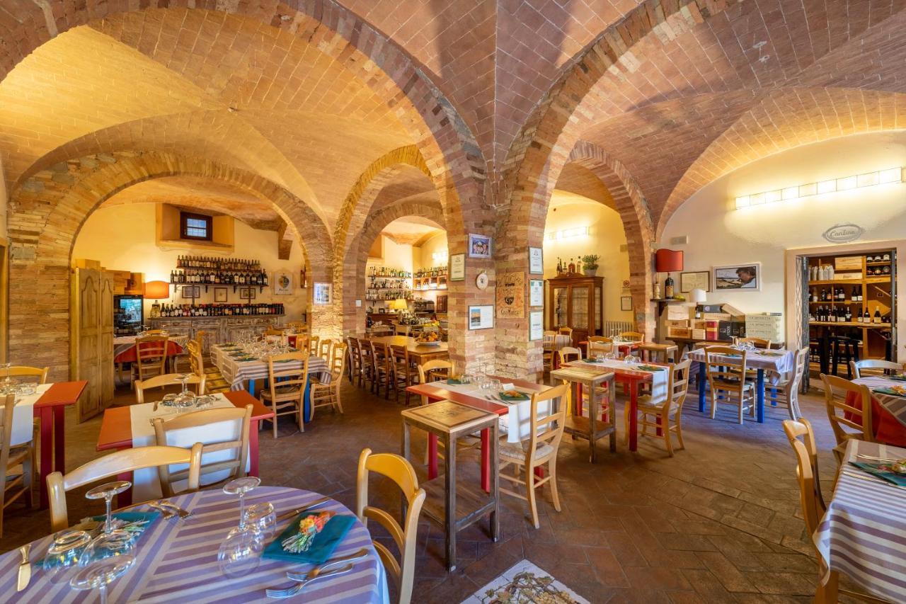 Le Vecchie Cantine Chianni Exterior foto