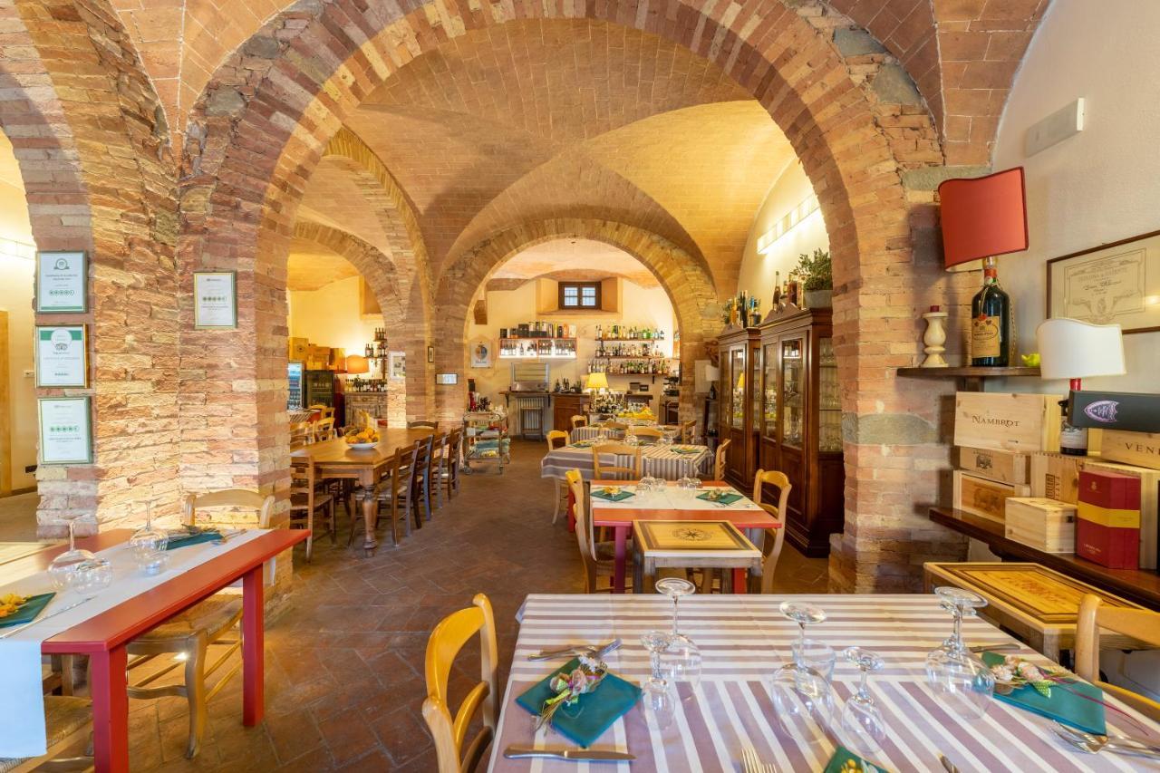 Le Vecchie Cantine Chianni Exterior foto
