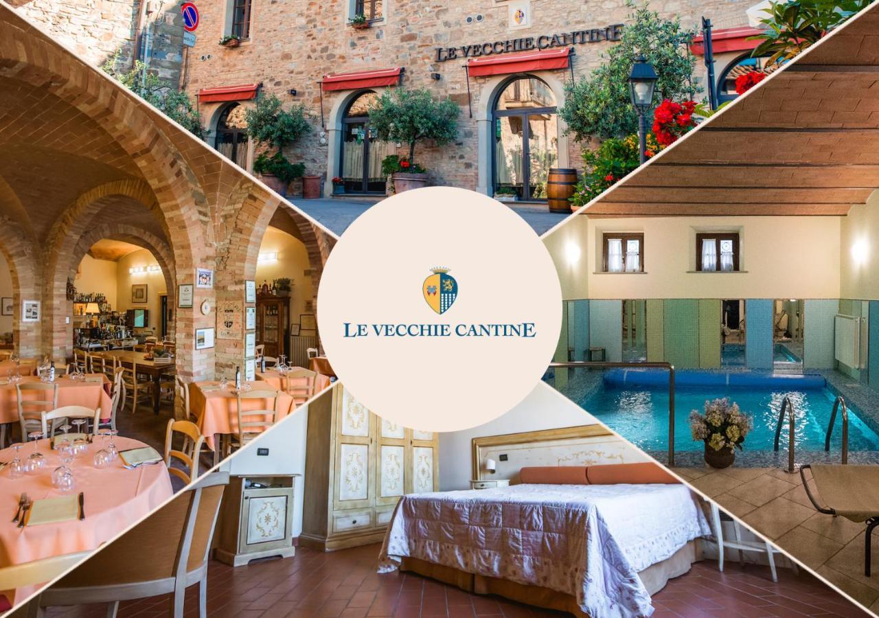 Le Vecchie Cantine Chianni Exterior foto